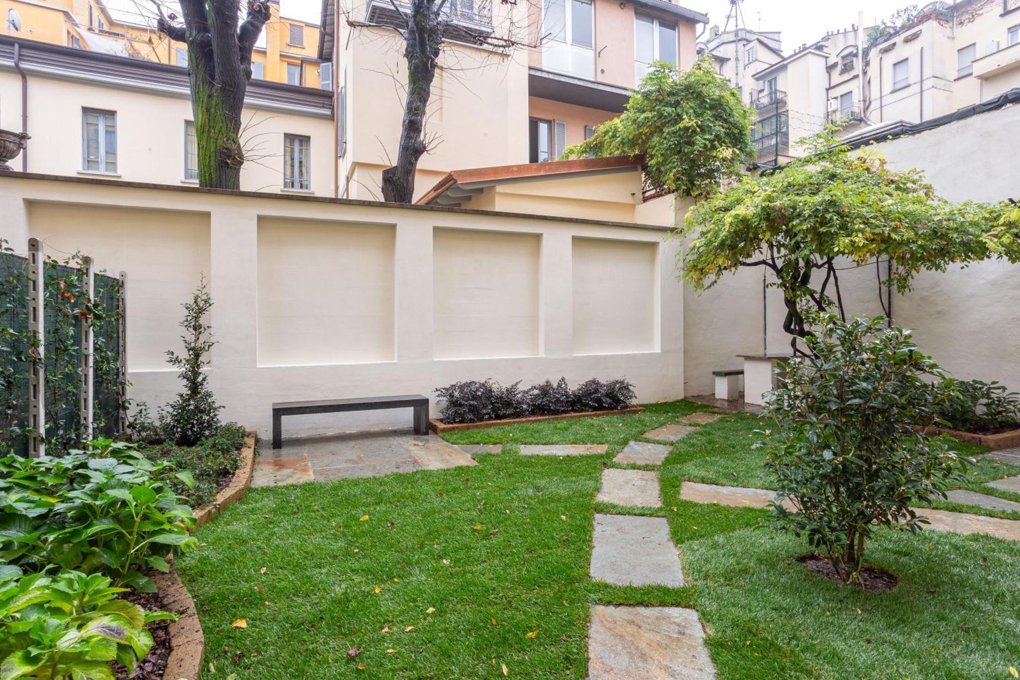 Sant Ambroeus Garden Apartment Mailand Exterior foto